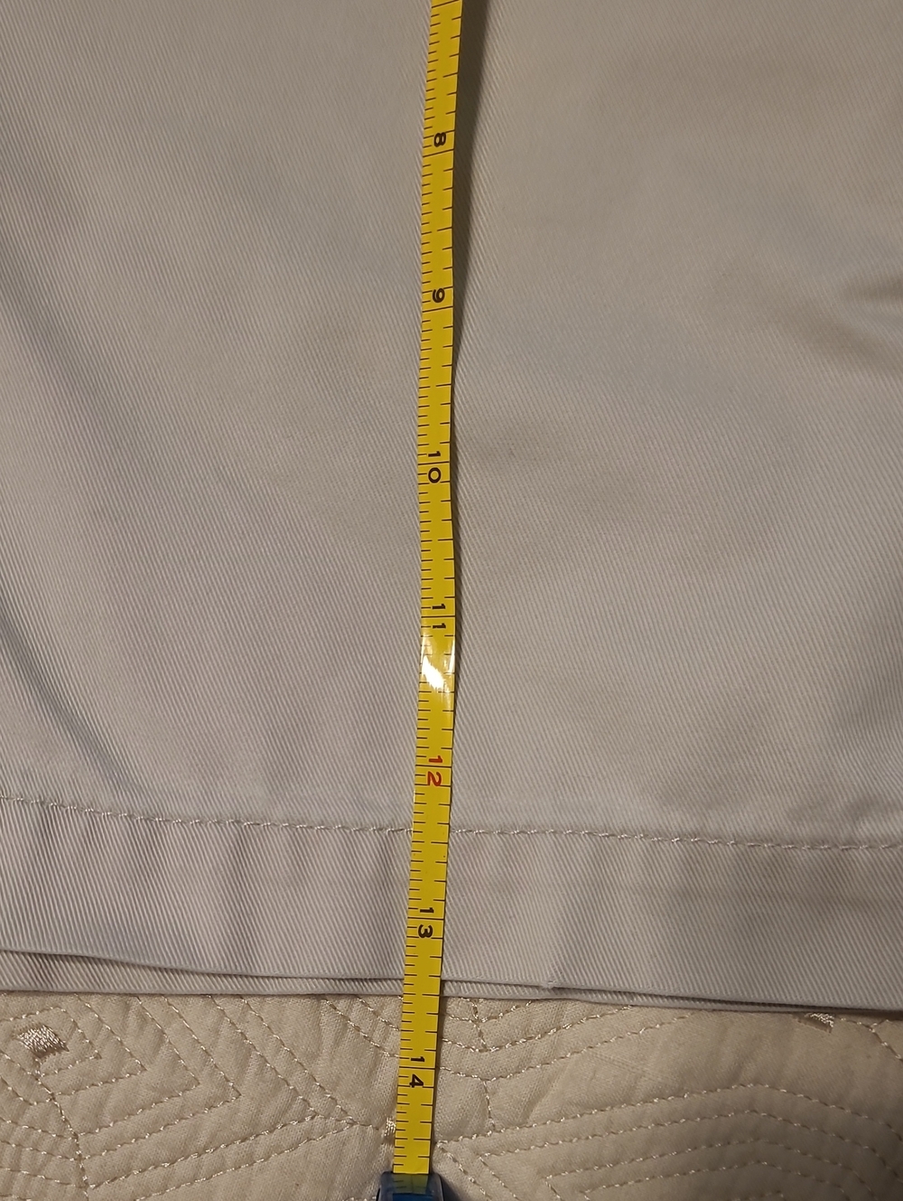 J. Crew Women’s Low Fit Light Khaki Shorts - Picture 4 of 4